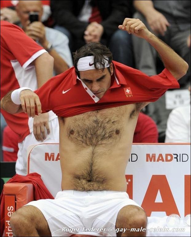 MaleStars Roger Federer nude photos