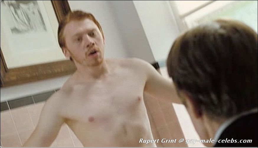 Rupert Grint Nude Photos