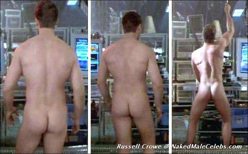 NakedMaleCelebs.com Russell Crowe nude photos.