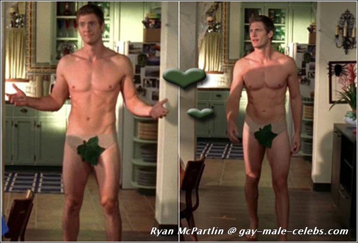 BannedMaleCelebs.com Ryan McPartlin nude photos.