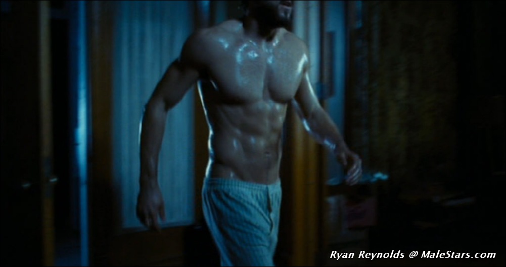 MaleStars.com Ryan Reynolds nude photos.