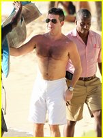 Simon Cowell nude photo