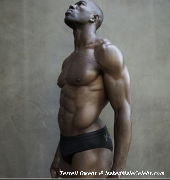 NakedMaleCelebs.com Terrell Owens nude photos. 