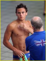 Tom Daley nude photo
