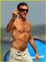 Vincent Cassel nude photo
