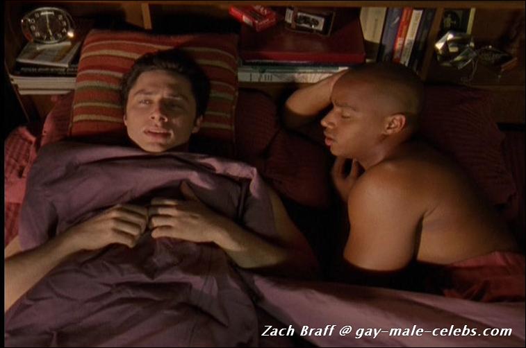 BannedMaleCelebs.com Zach Braff nude photos 