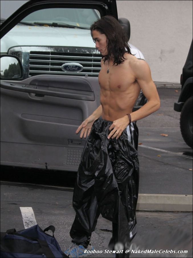 NakedMaleCelebs.com Booboo Stewart nude photos.