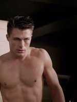 Colton Haynes nude photo