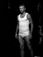 David Beckham nude photo