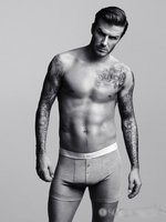 David Beckham nude photo