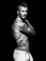David Beckham nude photo