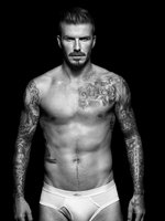 David Beckham nude photo