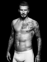 David Beckham nude photo