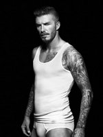 David Beckham nude photo