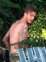 David Beckham nude photo