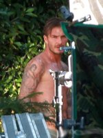 David Beckham nude photo