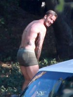 David Beckham nude photo