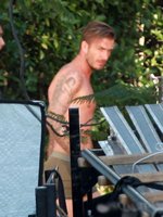 David Beckham nude photo