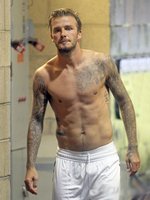 David Beckham nude photo