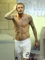 David Beckham nude photo