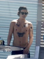 Harry Styles nude photo