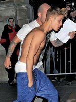 Justin Bieber nude photo