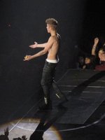 Justin Bieber nude photo