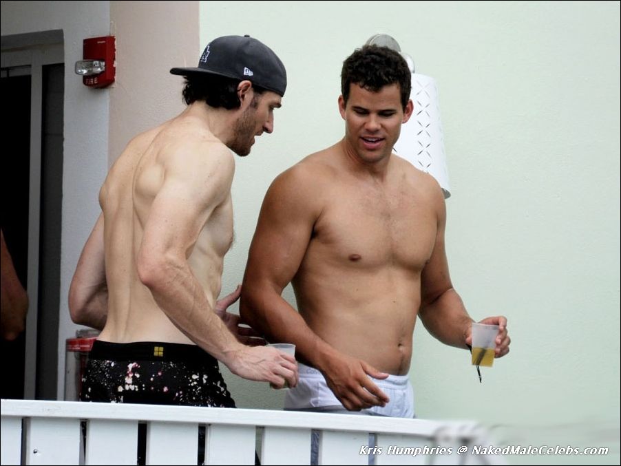 NakedMaleCelebs.com Kris Humphries nude photos.