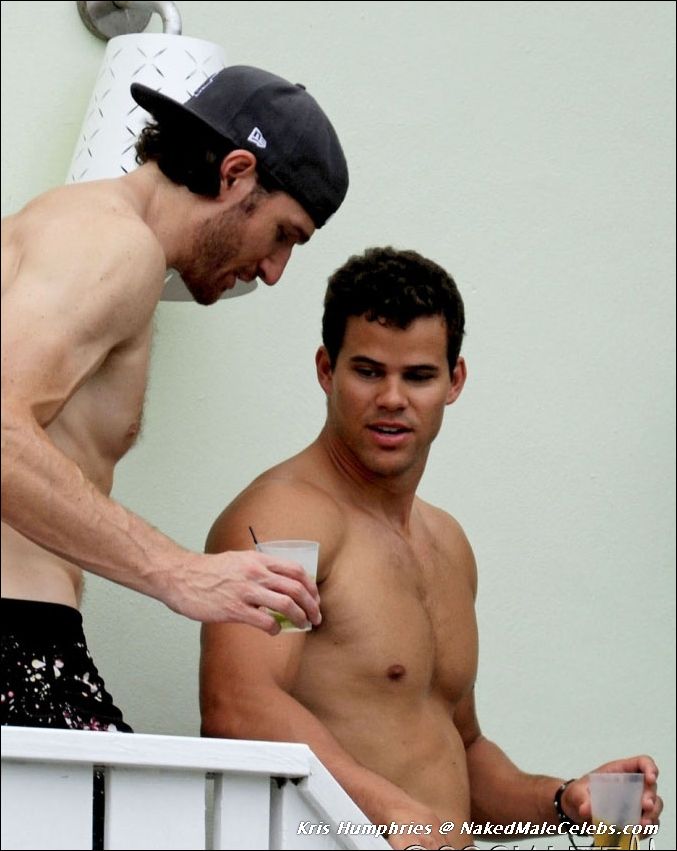 NakedMaleCelebs.com Kris Humphries nude photos.