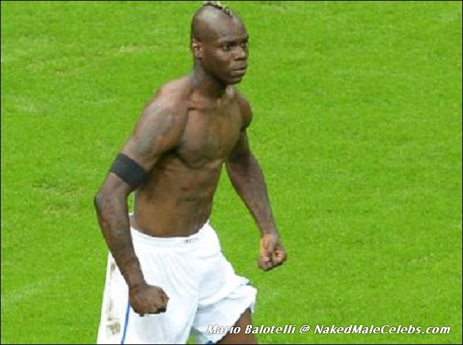 Balotelli nudes mario Mario Balotelli