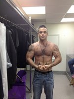 Robbie Williams nude photo
