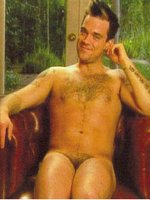 Robbie Williams nude photo