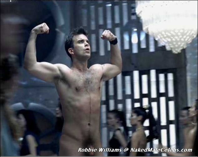 NakedMaleCelebs.com Robbie Williams nude photos.