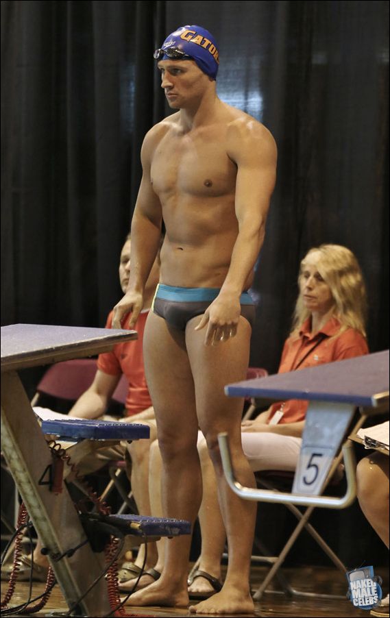 NakedMaleCelebs.com Ryan Lochte nude photos.