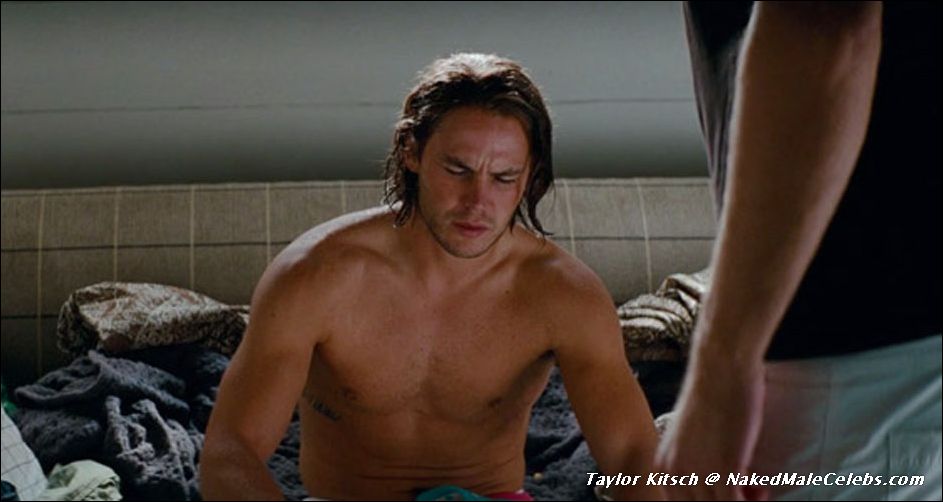 Nude taylor kitsch Taylor Kitsch