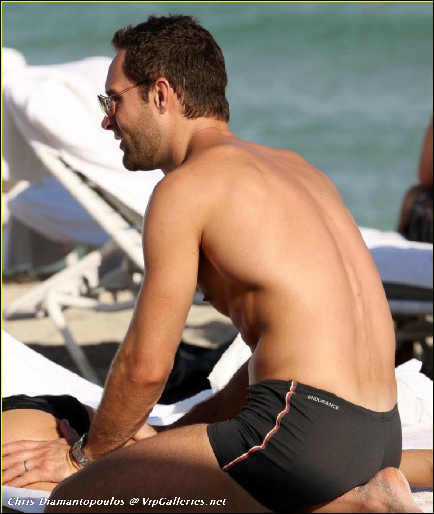 Chris diamantopoulos nude