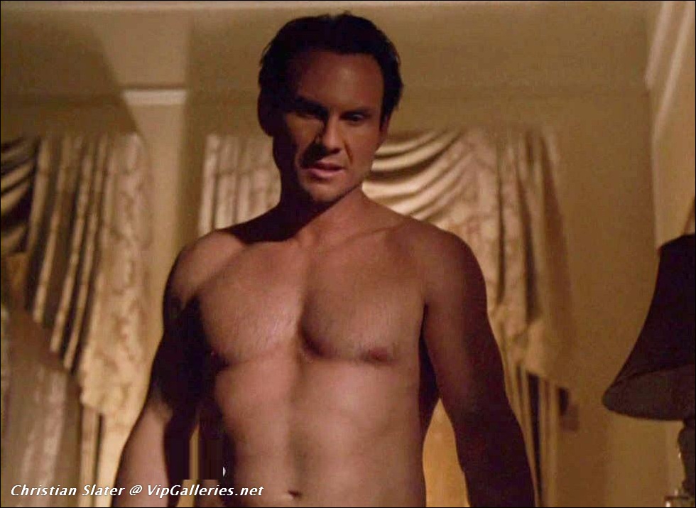 Nude christian slater That Moment. 