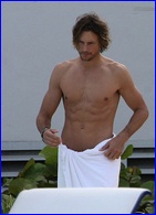 Gabriel Aubry nude photo