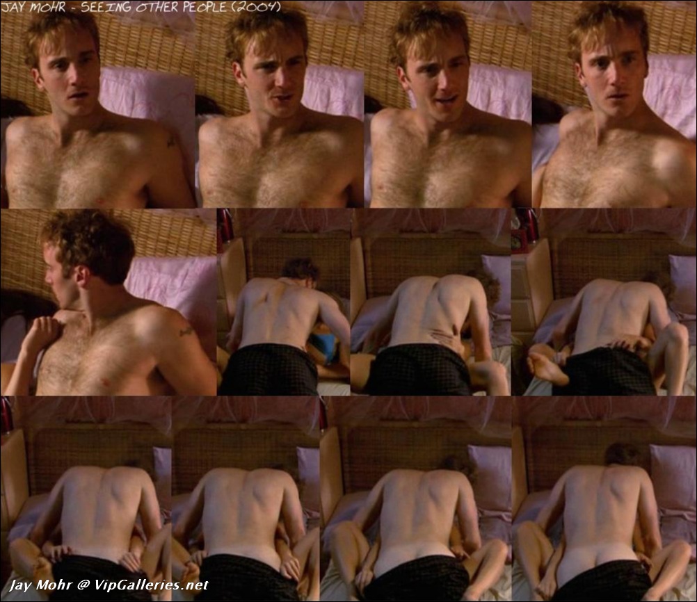 Jay mohr nude