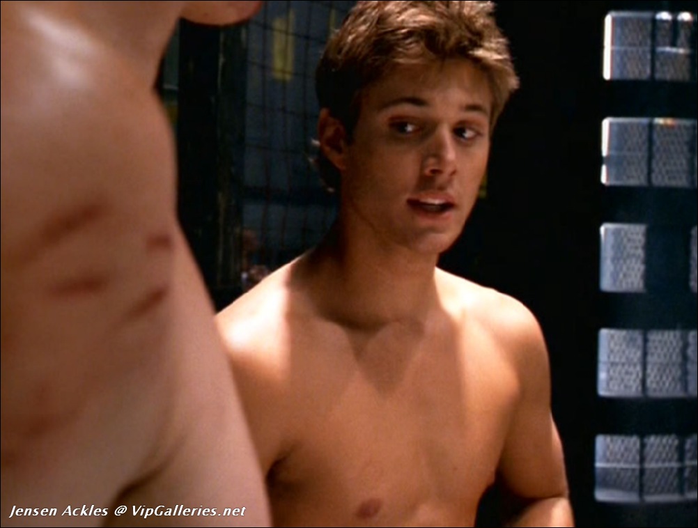 Jensen ackles naked