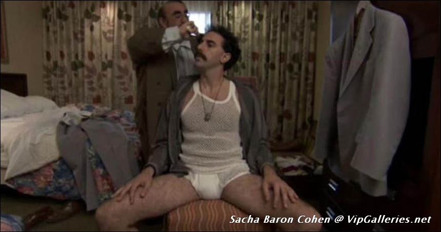 Borat porno scene
