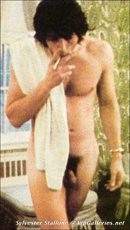 Sylvester stallone nudes