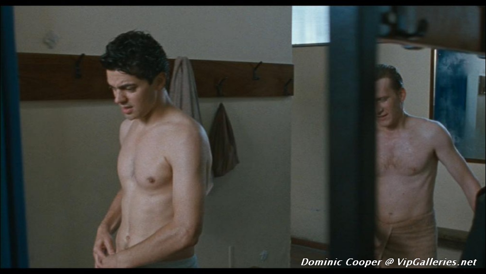 Dominic Cooper Nude