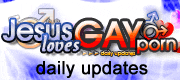 Jesuslovesgayporn