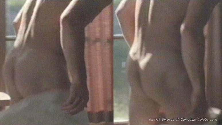 Nude Patrick Swayze Naked