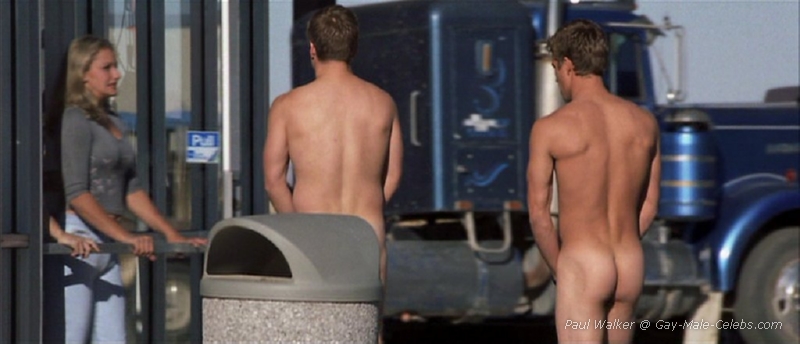 Paul Walker Nude - Hollywood Men Exposed! 