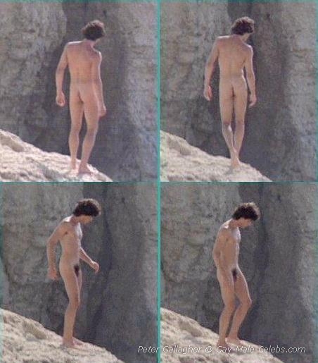 Peter Gallagher Nude - Hollywood Men Exposed! 