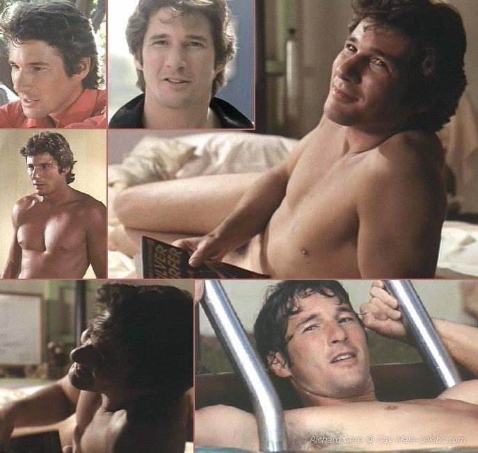 For more nude pictures of Richard Gere click link at the bottom. 