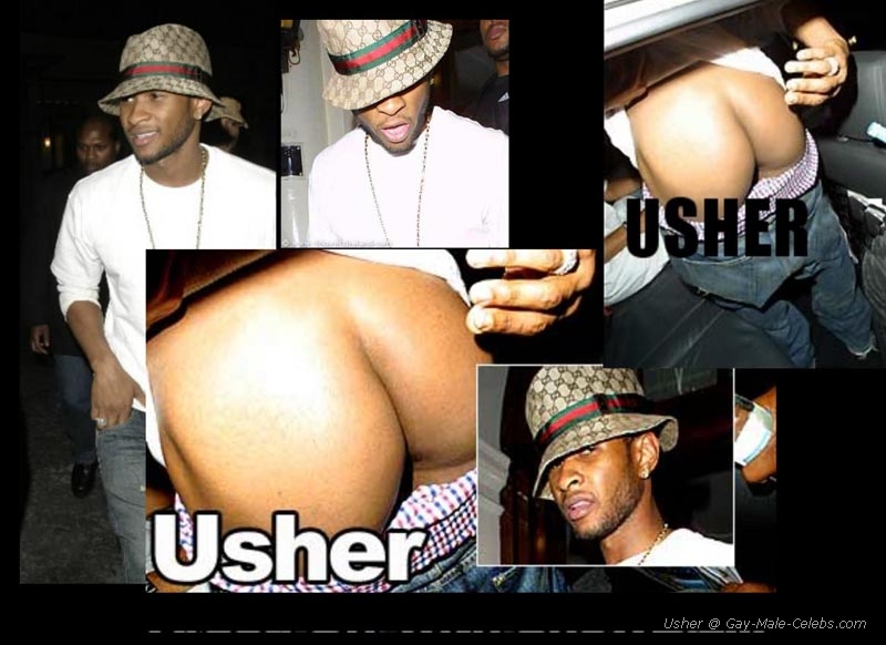 For more nude pictures of Usher click link at the bottom. 