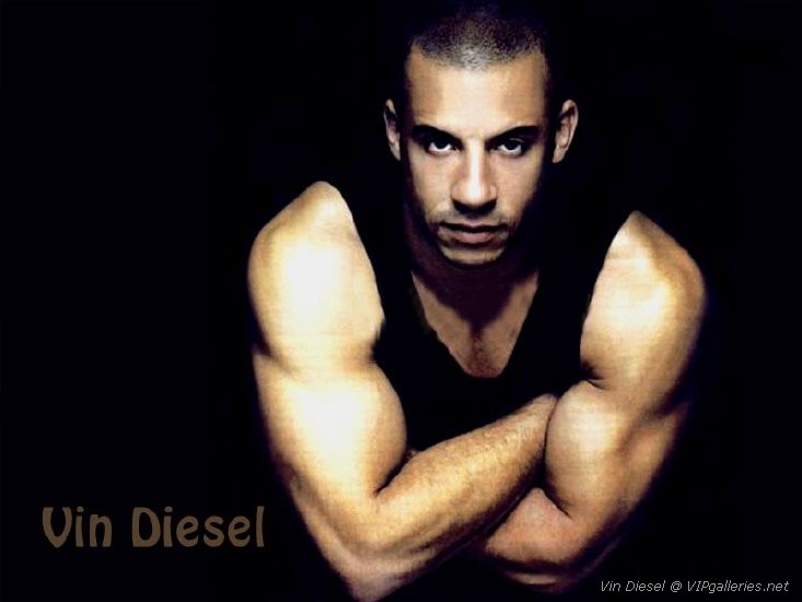 Vin Diesel Nude